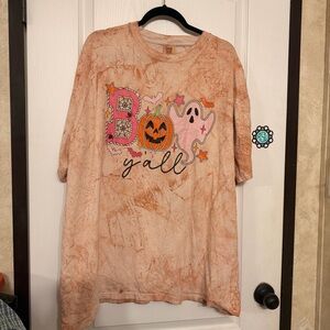 Halloween Comfort Colors Graphic T-Shirt